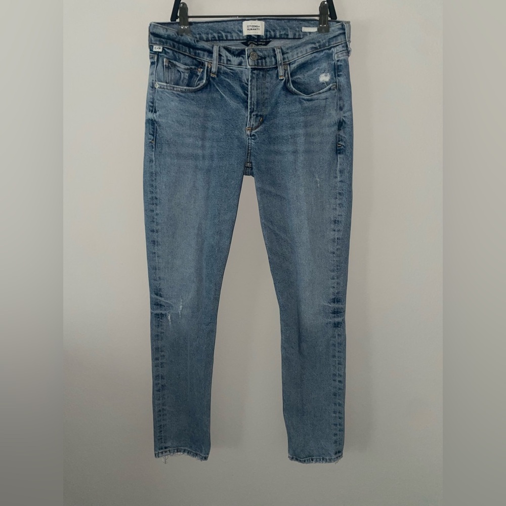 Citizens of Humanity SZ 27 Inga Jean Slim Straight Leg